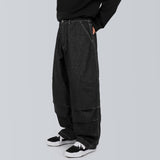 ウェイルデニムワイドジーンズ / Wale Denim Wide Jeans