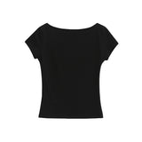 【MADE】エールストリング バックレス半袖Tシャツ