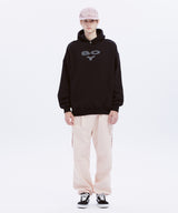 ボーイロゴフーディー / BOY LOGO HOODIE - BLACK