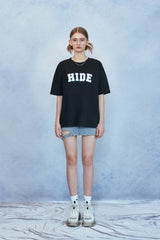 HIDE Logo Graphic T-Shirt (Black) (6570995548278)