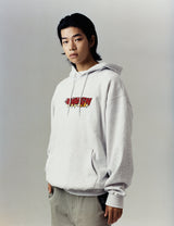 フレイムロゴフーディー/FLAME LOGO HOODIE BLACK(CV2CFUM410A)