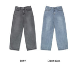 ウェアリングソルトウォッシングデニムパンツ/Wearing Salt Washing Denim Pants_2color