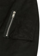 87-STAN027 [Vegan Suede]カーブドレイヤーボンバースエードジャケット