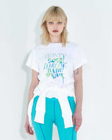 サマーラバーズドリッピングTシャツ / Summer Lovers Dripping T-Shirt _ White