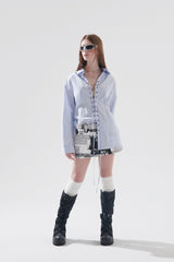 コルセットシャツ / CORSET SHIRT