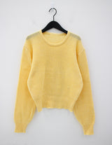 タイムベーシックニット/Time Basic Knit (12color)
