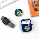 SPACE TIGER AIRPODS CASE (6538470228086)