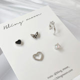 ムードアンティークピアス / [5 set] mood antique piercing set