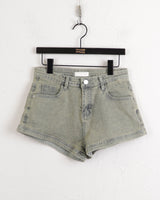ビンテージウォッシングデニムショートパンツ / Betu Vintage Washing Denim Short Pants