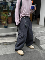 ワンカーゴワイドウォッシングパンツ