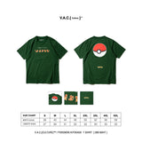 ポケモン ヒトカゲTシャツ/V.A.C.[ Culture ]™️: Pokemon Hitokage T-Shirt