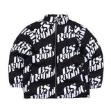 ロゴフーディーウェルロンパーカ/BSR2223FWJK001 LOGO HOODIE WELLON PARKA BLACK