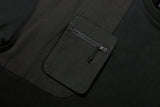 フレックポケットスウェット / FLECK POCKET SWEAT SHIRT_BLACK