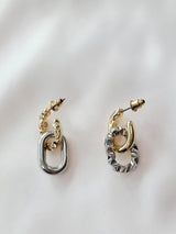 Knocked Unbalance separate earrings (6567586562166)