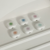cheek AirPods case-camellia