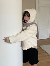 エメリーショートダッフルコート