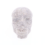 TIKOONZ アイスドアウトキングスカルペンダント / TIKOONZ ICED OUT ICE KING SKULL PENDANT