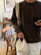 Nus.DANE Cashmere Brown Knit