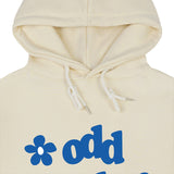 [UNISEX] oddsmile logo flower hoodie