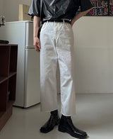 ローメンカッティングワイドパンツ (3 color)
