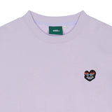 ブラックマックボ長袖Tシャツ (T21112S) - L.PURPLE