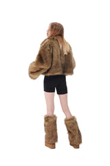 ファーレッグウォーマー / FUR WARMER