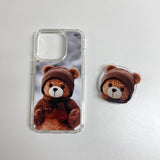 BEAR 01 フォンケース/[glossy] BEAR 01 Phone Case