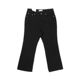 Jay Black Denim Long Bootcut Pants