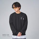 ベーシックロゴクルーネック / Basic Logo Crew Neck Black (4561790304374)