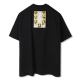 MELTING SMILE T-SHIRT BLACK (6566868648054)