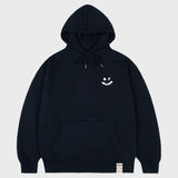 [UNISEX] スモールクラウドドローイングスマイルパーカー