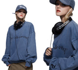 TCP LOGO PIGMENT SWEATSHIRT