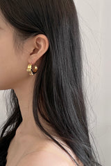 no.1ピアスゴールド / no.1 earring gold