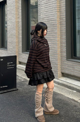 ラブリーカンカンバンディングスカート / Lovely cancan banding skirt