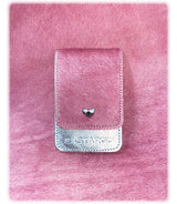 ピンクハートベントーウォレット/PINK HEART BENTO WALLET (SILVER)