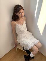 チェリーレースドレス / cherry lace dress