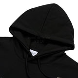 BABY FACE CROCODILE DOLL HOODIE BLACK