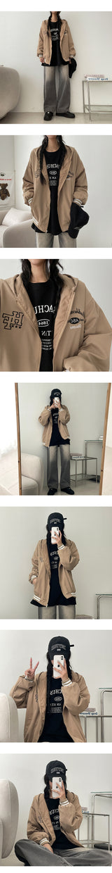 Ritan Loose Long Sleeve Tee