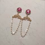 フクシアクイーンピアス