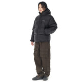 HOODED DOWN PUFFER