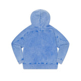 ビンテージウォシングフーディー / vintage washing hoodie [blue]