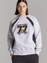 UNISEX ラグビースポーツダブルセブンスウェットシャツ(FCD1TS104M)