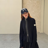 Black Pigment Ribbon Cap