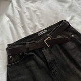ASCLO Square Lea Belt (2color)