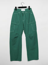 カーブドピグメントカーゴパンツ / Carved Pigment Cargo Pants (3color)