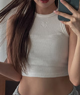 [MADE] UL 4seasons crop sleeveless