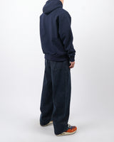 1992 ブックルナッピングクロップフードTシャツ/1992 Bookle napping crop hood t-shirt 2color