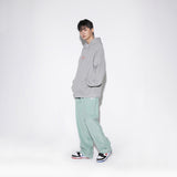 コーデュロイロゴワイドパンツ / CORDUROY LOGO WIDE PANTS mint