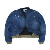 Bluesf Dusty Biker Denim Blouson