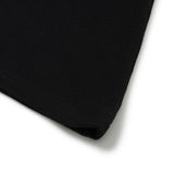 Slim-fit Unbalance Turtleneck [BLACK] (6618525270134)